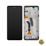 Display cu Touchscreen Motorola Moto G51 5G cu Rama Negru Service Pack 5D68C20028