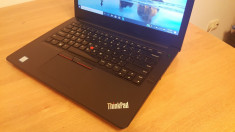 ThinkPad E470, 14?FHD, i5-7200U,8GB DDR4, 256GB SSD, cititor amprenta, Win10 PRO foto