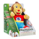 Maimuță de plus educativă, cu 9 activități, vorbește rom&acirc;nește, maro, CMCLASS
