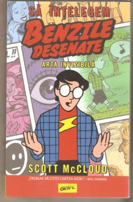 Sa intelegem benzile desenate-Scott Mccloud foto