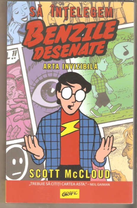Sa intelegem benzile desenate-Scott Mccloud