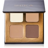 INIKA Organic Brow Palette paletă pentru spr&acirc;ncene 8 g