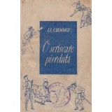 O scrisoare pierduta (Editie 1951)