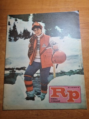 romania pitoreasca martie 1988-art. orasul busteni,comuna rozalvea maramures foto