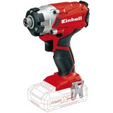 Surubelnita fara fir cu impact Einhell Power X-ChangeTE-CI 18/1 Li-solo, 18 V, 140 Nm, fara acumulator/incarcator