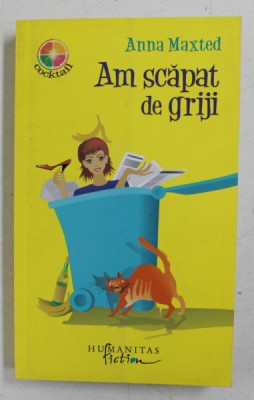AM SCAPAT DE GRIJI de ANNA MAXTED , 2008 * MINIMA UZURA foto