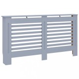 Masca pentru calorifer, antracit, 152 x 19 x 81,5 cm, MDF