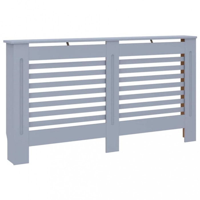 Masca pentru calorifer, antracit, 152 x 19 x 81,5 cm, MDF