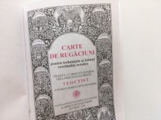 CARTE DE RUGACIUNI INTOCMITA DE ARHIM. BARTOLOMEU ANANIA-INSTITUTUL BIBLIC 2000