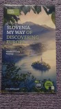 Harta turistica Slovenia, prezentata la Expo 2020 Dubai, in limba araba, 2021