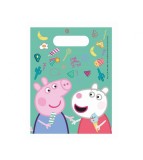 Set 6 pungi cadou Peppa Pig pentru petrecere copii