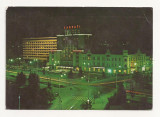 RF12 -Carte Postala- Brasov, Hotel Carpati, circulata 1977