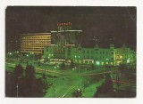 RF12 -Carte Postala- Brasov, Hotel Carpati, circulata 1977