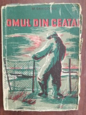 Omul din ceata- M. Davidoslu foto