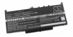 Acumulator pentru dell latitude 12 e7270, 12 e7470 u.a. 7200mah, , foto