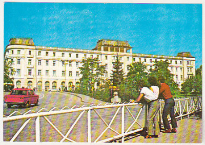 bnk cp Sibiu - Hotel Bulevard - necirculata - marca fixa foto