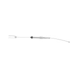 Cablu de acceleratie Massey Ferguson 280 mm, OEM 3762118M91, Breckner