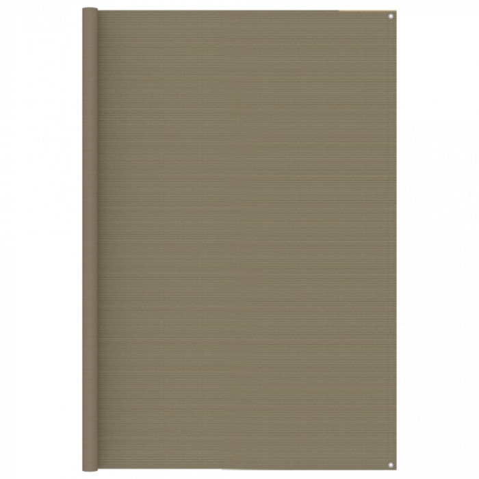 Covor pentru cort, gri taupe, 250x250 cm GartenMobel Dekor