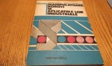 MANIPULATOARE, ROBOTI SI APLICATIILE LOR INDUSTRIALE - Francisc Kovacs, George Cojocaru (dedicatie-autograf) - 1982, 399 p.+ scheme anexate