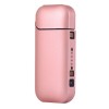 Husa flippy pentru iqos 2.4 plus, capac de protectie, anti soc si zgarieturi, full body, din plastic, 11.5 x 5 x 2.3 cm, roz auriu