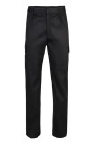 Cumpara ieftin Pantaloni de lucru VELILLA 345, cu buzunare multiple, unisex, negru, marime 42 - OUTLET