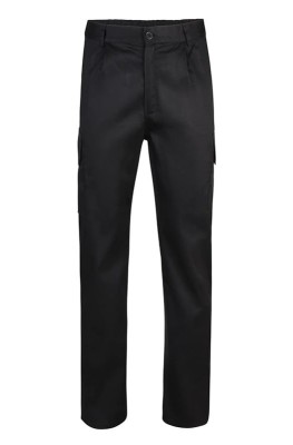 Pantaloni de lucru VELILLA 345, cu buzunare multiple, unisex, negru, marime 42 - OUTLET foto