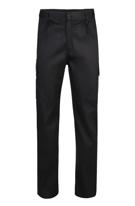 Pantaloni de lucru VELILLA 345, cu buzunare multiple, unisex, negru, marime 42 - OUTLET