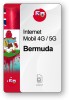 ESIM Internet Bermuda, valabil 15 zile, trafic Nelimitat