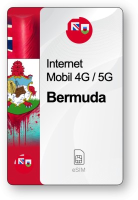 eSIM Internet Bermuda, valabil 15 zile, trafic Nelimitat foto