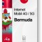 eSIM Internet Bermuda, valabil 7 zile, trafic Nelimitat