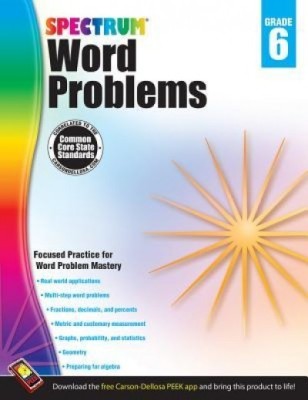 Word Problems, Grade 6 foto