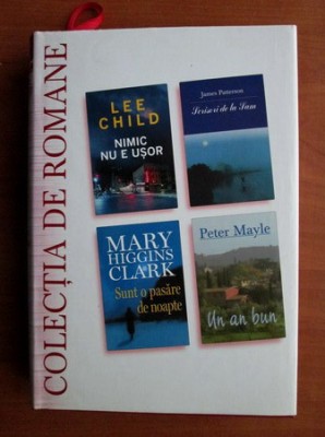 Colecția romane Reader&amp;#039;s Digest - Lee Child / J. Patterson / Peter Mayle foto