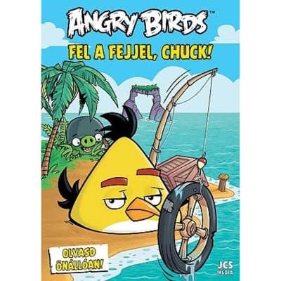 Angry Birds &amp;ndash; Fel a fejjel, Chuck! - Richard Dungworth foto