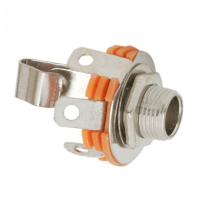 Mufa Jack Montabil Mono 6,3 mm 05132 foto