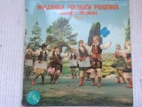 Wiazanka polskich piosenek bouquet polonais disc vinyl lp muzica folclor polonia, Populara