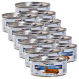 Cumpara ieftin ONTARIO Cat Chicken Pieces + Salmon 12 x 95 g