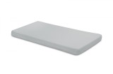 Cearsaf cu elastic din vascoza de bambus Sensillo 140x70 cm Gri