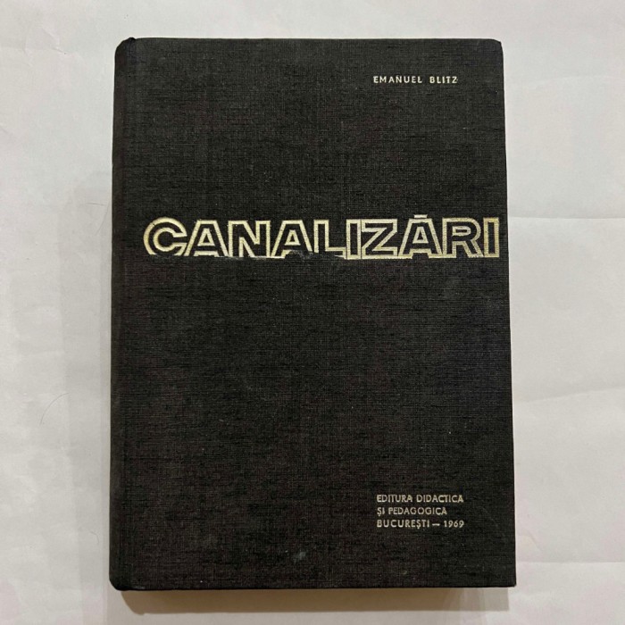 Emanuel Blitz - Canalizari