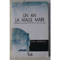 UN AN LA MALUL MARII . GANDURILE UNEI FEMEI CARE MAI AVEA CEVA DE SPUS de JOAN ANDERSON , 2007