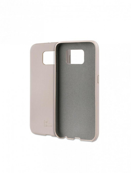 Husa Samsung S6 g920 Plastic Crem Thin Back Case