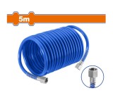 Furtun aer pentru compresor Wadfow, lungime 5m, diametru interior 5mm, exterior 8mm