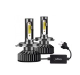 Cumpara ieftin BZRSH Set 2 Becuri LED Auto F2 H7 H11 H1 H4 100W 10000LM Ventilator H11