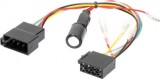Conector ISO ACV ISO-UNI.SS, Auto cu Start/Stop, Adaptor Radio Universal, Alimentare Continua Pornire Motor