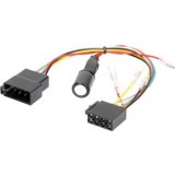Conector ISO masini cu START/STOP ISO-UNI.SS
