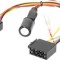 Conector ISO masini cu START/STOP ISO-UNI.SS