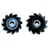 Rola lant Kawasaki KXF250-450 09/10, negru Cod Produs: MX_NEW KA04711001