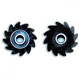 Rola lant Kawasaki KXF250-450 09/10, albastru Cod Produs: MX_NEW KA04711089