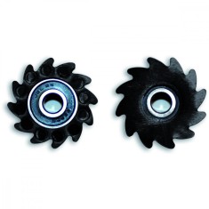 Rola lant Kawasaki KXF250-450 09/10, negru Cod Produs: MX_NEW KA04711001