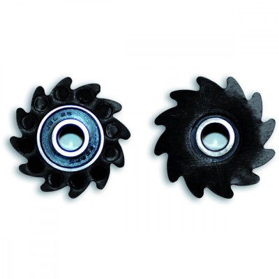 Rola lant Kawasaki KXF250-450 09/10, negru Cod Produs: MX_NEW KA04711001 foto
