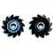 Rola lant Kawasaki KXF250-450 09/10, negru Cod Produs: MX_NEW KA04711001